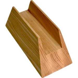 Kaf Ahşap Dişbudak Kesme Tahtası Standı ( End Grain)