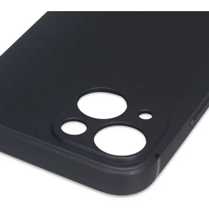 noktaks - Apple iPhone 13 Mini - Kılıf Koruyucu Esnek İmax Silikon - Siyah - T18734
