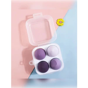 Extra Yumuşak 4'lü Standlı Makyaj Süngeri Seti