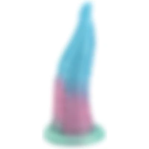 My Keyf Özel Üretim  Silikon Yaratık Ahtapot Dildo Ultra Realistik Yumaşak 21 cm