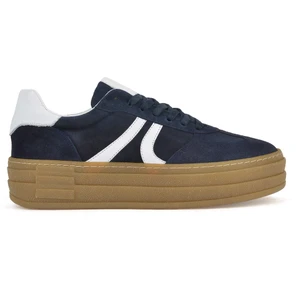 Kadın  Deri Sneaker 1431000Z6640 Lacivert