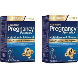 Pregnancy Formula Multivitamin 30 Tablet x 2 Adet