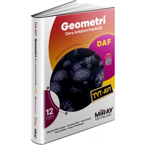 Miray Tyt-Ayt Geometri Ders Anlatım Fasikülleri