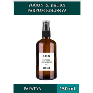Papatya Kolonyası 150 ml Yoğun ve Kalıcı 80 Derece Parfümlü Kolonya.