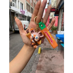 Piraye Gift Kung Fu Panda - Usta Şifu Anahtarlık ve Çanta Süsü