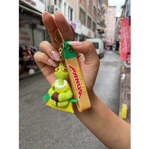 Piraye Gift Kung Fu Panda - Usta Ugvey  Anahtarlık ve Çanta Süsü