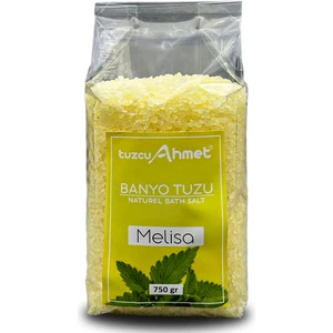 Tuzcu Ahmet Melisa Yağlı Tuz Banyo-Ayak İçin  750 Gr