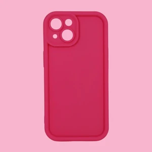 Turkuaz Dijital Pazarlama Apple iPhone 15 Kenarı Çıkıntılı, Darbe Önleyici, Kamera Koruyuculu Lüks Silikon Kılıf