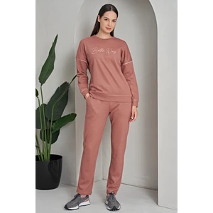 8127 Kadın Kışlık Pijama Takımı