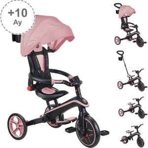 Explorer 4in1 Katlanabilir Bisiklet - Koyu Pastel Pembe