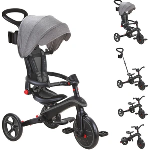 Explorer 4in1 Katlanabilir Bisiklet - Siyah/gri