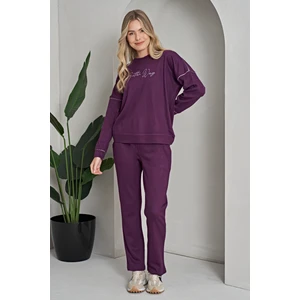 8127 Kadın Kışlık Pijama Takımı