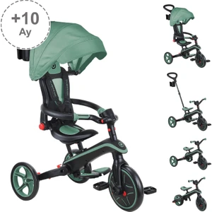 Explorer 4in1 Katlanabilir Bisiklet - Zeytin Yeşili