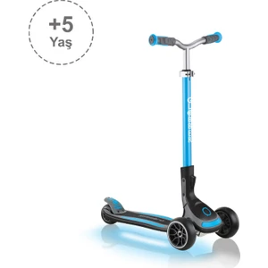 Ultimum Işıklı Scooter - Mavi
