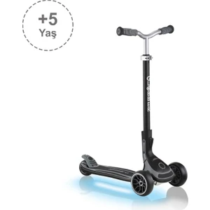 Ultimum Işıklı Scooter - Siyah