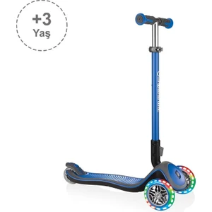 Elite Deluxe Işıklı Scooter - Lacivert