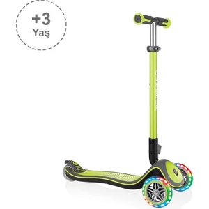 Elite Deluxe Işıklı Scooter - Yeşil