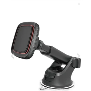 VB Steel Manyetik Mıknatıslı Akrobat Araç Telefon Tutucu  Vantuzlu Cam Göğüs Yapışan Manyetik Vantuzlu