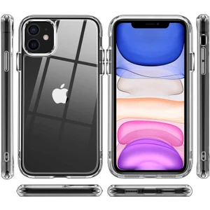 Apple iPhone 11 Kılıf Sararmaz Parmak Izi Yapmayan Forst Kapak