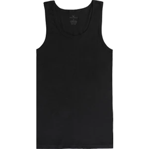 Erkek Siyah Tekli Askılı Bambu Atlet - 33400