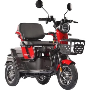 Motolux Fayton Fx08 Kırmızı Elektriklli Motosiklet