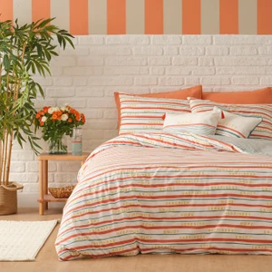 Bella Maison %100 Pamuk Ranforce Serenity King Size Nevresim Seti (240X220 Cm)