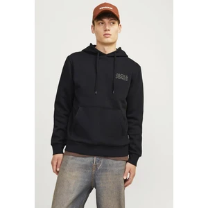 Jjecorp Logo Sweat Hood Noos Siyah-2