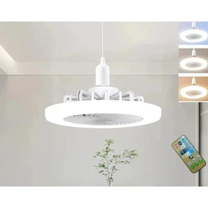 Cata 42W Poyraz Fan LED Ampül Kumandalı CT-1153 Işıklı Vantilatör