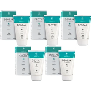 Krem Deodorant 35 ml Fresh Mentol x 5 adet