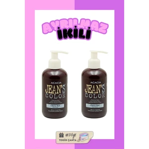 Jean'S Color Mor Renkli Saç Boyası 250 Ml X2 Adet Su Bazlı Violet Hair Dye