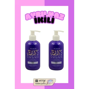 JEAN'S COLOR Amonyaksız Leylak Renkli Saç Boyası 250 ml X2 Adet Kokusuz Su Bazlı Lilac Hair Dye
