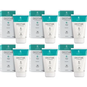 Krem Deodorant 35 ml Fresh Mentol x 6 adet