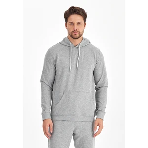 Erkek Kapüşonlu Mevsimlik Sweatshirt