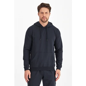 Erkek Kapüşonlu Mevsimlik Sweatshirt