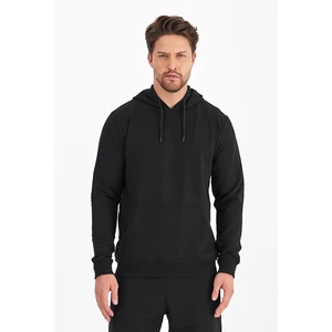 Erkek Kapüşonlu Mevsimlik Sweatshirt