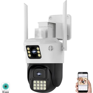 RX-23AI Smart Güvenlik Kamerası 2 Kameralı 3mp Wi-Fi Ptz Renkli Gece Görüş