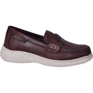 D24KA-3280 Kadın Deri Günlük Ayakkabı