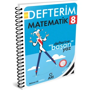 8. Sınıf Matemito Matemetik Defterim