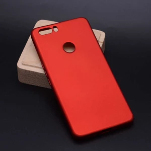 noktaks - Vestel Venüs Z20 - Kılıf Mat Soft Premier Silikon Kapak - Kırmızı - T5147