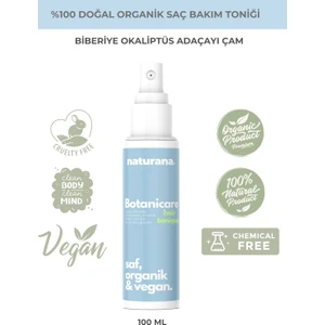 %100 Doğal Biberiye Suyu Dökülme Karşıtı Saç Uzatma Bakım Toniği 100 ml