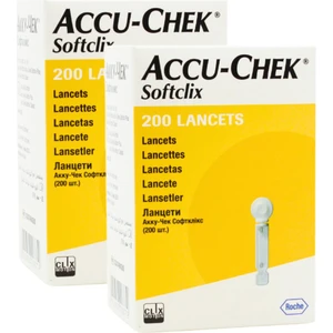 Softclix Lancets 200 Iğne 2 Adet