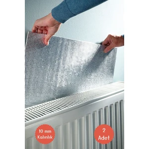 2'li 10MM Kalorifer Radyatör Arkalığı Isı Tasarruf Yalıtım Levhası