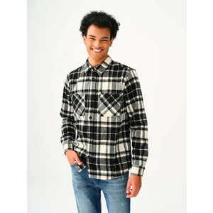 Erkek Gömlek Siyah LF2037386