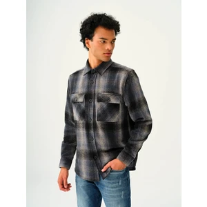 Erkek Gömlek Lacivert LF2037408