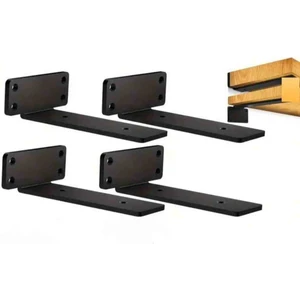 Homeart Nepa 4'Lü Metal Raf Ayağı