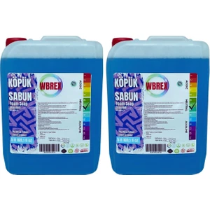 Premium Gliserinli Köpük Sabun 5 Lt * 2 Adet Ekonomik Boy Okyanus Kokulu