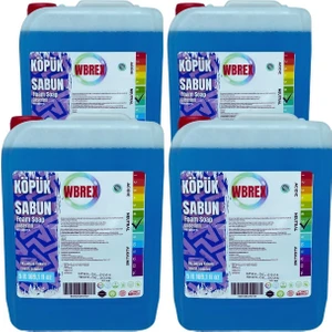 Premium Gliserinli Köpük Sabun 5 Lt * 4 Adet Ekonomik Boy Okyanus Kokulu