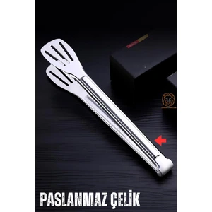 Izgara Maşası Çelik Giorgianni Design