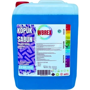 Premium Gliserinli Köpük Sabun 5 Lt Ekonomik Boy Okyanus Kokulu