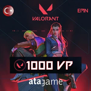 Ata Game 1000 Vp Valorant Point Tr
